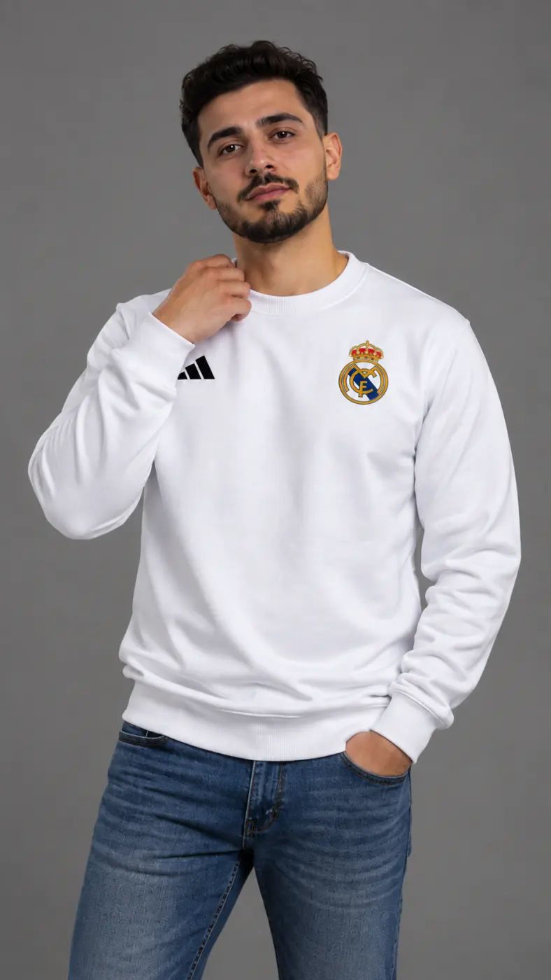 ملابس شتوية ريال مدريد